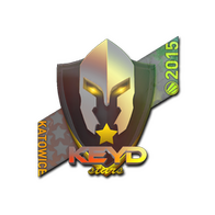 Sticker | Keyd Stars (Holo) | Katowice 2015