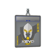 Sticker Slab | Keyd Stars | Katowice 2015