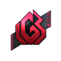 Sticker | LGB eSports (Foil) | Katowice 2015