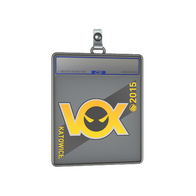 Sticker Slab | Vox Eminor  | Katowice 2015