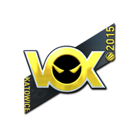 Sticker | Vox Eminor (Foil) | Katowice 2015