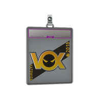 Sticker Slab | Vox Eminor (Foil) | Katowice 2015