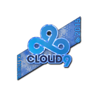 Sticker | Cloud9 G2A (Holo) | Katowice 2015