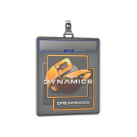 Sticker Slab | Planetkey Dynamics | DreamHack 2014