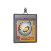 Sticker Slab | Team Dignitas (Holo) | DreamHack 2014