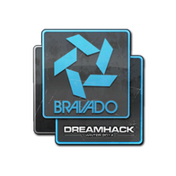 Sticker | Bravado Gaming | DreamHack 2014