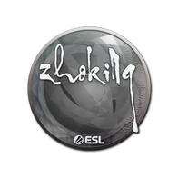 Sticker | zhokiNg | Katowice 2019
