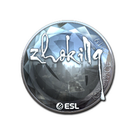 Sticker | zhokiNg (Foil) | Katowice 2019
