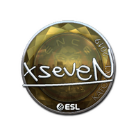 Sticker | xseveN (Foil) | Katowice 2019