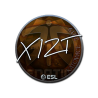 Sticker | Xizt (Foil) | Katowice 2019