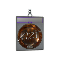 Sticker Slab | Xizt (Foil) | Katowice 2019