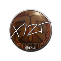 Sticker | Xizt | Katowice 2019