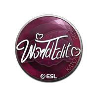 Sticker | WorldEdit | Katowice 2019