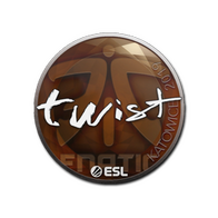 Sticker | twist | Katowice 2019
