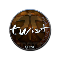 Sticker | twist (Foil) | Katowice 2019