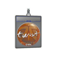 Sticker Slab | twist | Katowice 2019