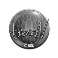 Sticker | tabseN | Katowice 2019