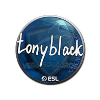 Sticker | tonyblack | Katowice 2019