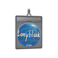 Sticker Slab | tonyblack | Katowice 2019