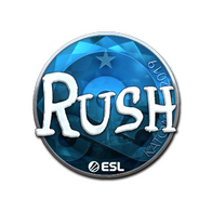 Sticker | RUSH (Foil) | Katowice 2019