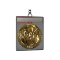 Sticker Slab | RpK (Gold) | Katowice 2019