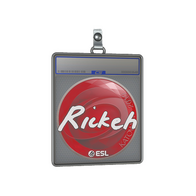 Sticker Slab | Rickeh | Katowice 2019
