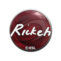 Sticker | Rickeh | Katowice 2019