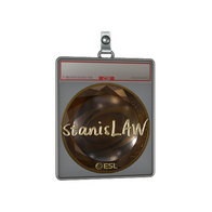 Sticker Slab | stanislaw (Gold) | Katowice 2019