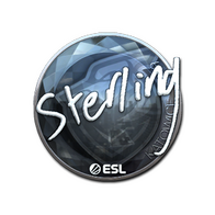 Sticker | sterling (Foil) | Katowice 2019