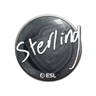 Sticker | sterling | Katowice 2019