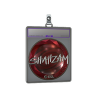 Sticker Slab | ShahZaM (Foil) | Katowice 2019