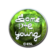 Sticker | sdy (Foil) | Katowice 2019