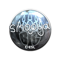 Sticker | smooya (Foil) | Katowice 2019
