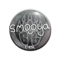 Sticker | smooya | Katowice 2019