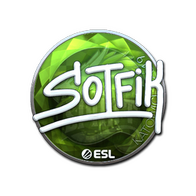 Sticker | S0tF1k (Foil) | Katowice 2019
