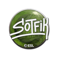 Sticker | S0tF1k | Katowice 2019
