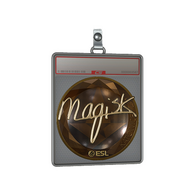 Sticker Slab | Magisk (Gold) | Katowice 2019