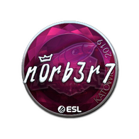 Sticker | n0rb3r7 (Foil) | Katowice 2019