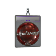 Sticker Slab | olofmeister (Foil) | Katowice 2019