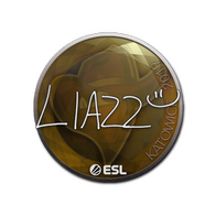 Sticker | Liazz | Katowice 2019