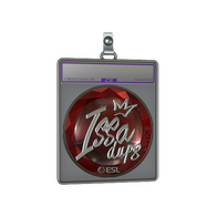 Sticker Slab | ISSAA (Foil) | Katowice 2019