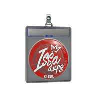 Sticker Slab | ISSAA | Katowice 2019