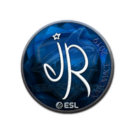 Sticker | jR (Foil) | Katowice 2019