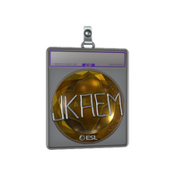 Sticker Slab | jkaem (Foil) | Katowice 2019