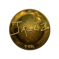 Sticker | JaCkz (Gold) | Katowice 2019