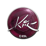 Sticker | Kvik | Katowice 2019