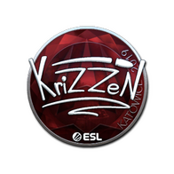 Sticker | KrizzeN (Foil) | Katowice 2019