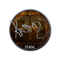 Sticker | KRIMZ (Foil) | Katowice 2019