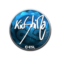 Sticker | kioShiMa (Foil) | Katowice 2019