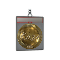 Sticker Slab | Kaze (Gold) | Katowice 2019
